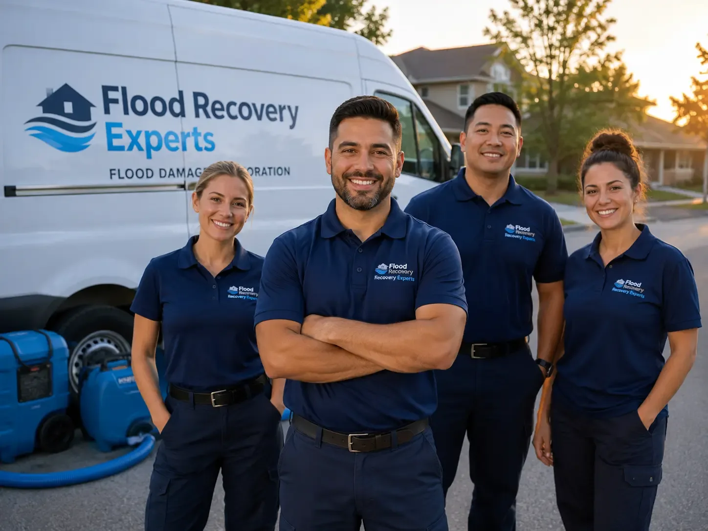 Flood Damage Cleanup company in Exeter, CA